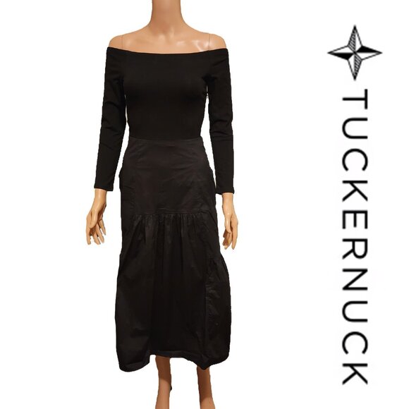 Tuckernuck Dresses & Skirts - Tuckernuck Black Marissa Dress NWOT Black XS